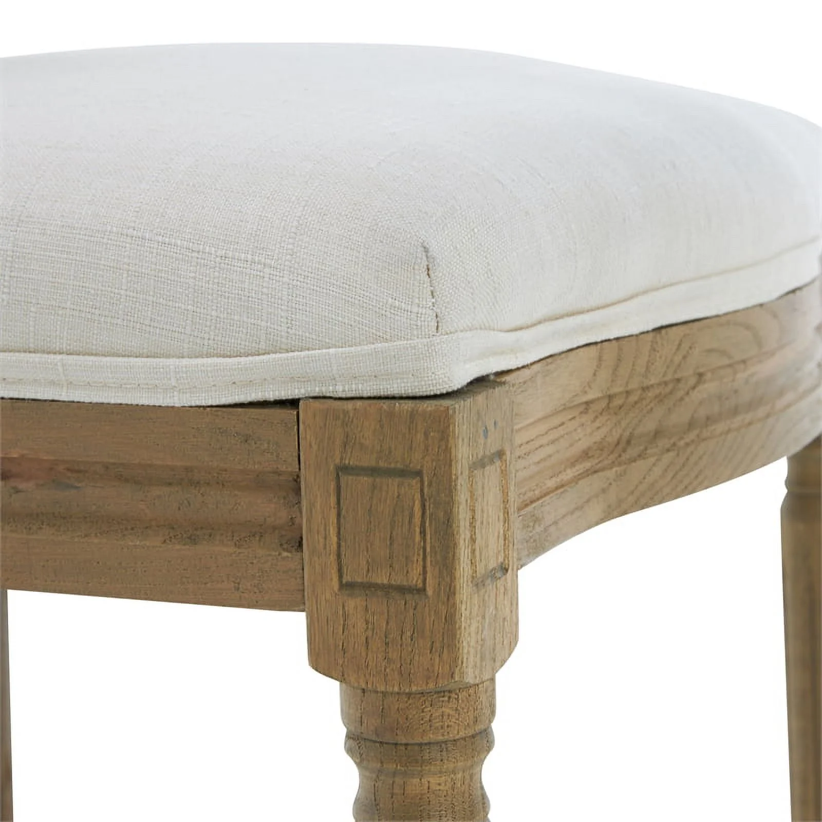 Finch Elmhurst Round Dining Chair Set of 2 Cream