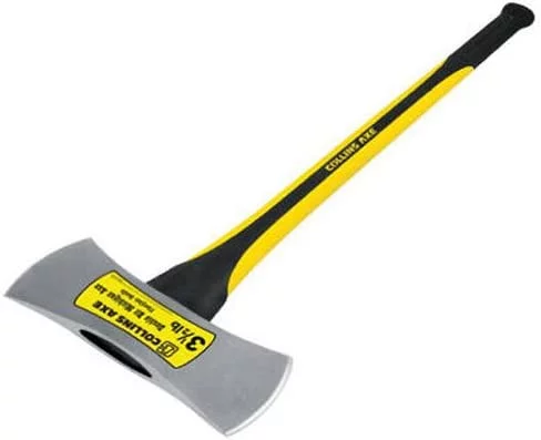 Collins 3.5 lb Double Bit Michigan Axe 35 in. Fiberglass Handle