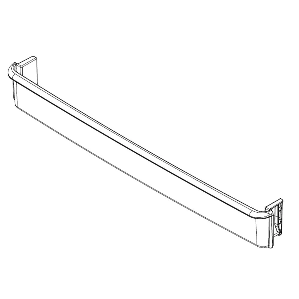 Daewoo 3019025500 Refrigerator Door Shelf Rail Genuine Original Equipment Manufacturer (OEM) Part