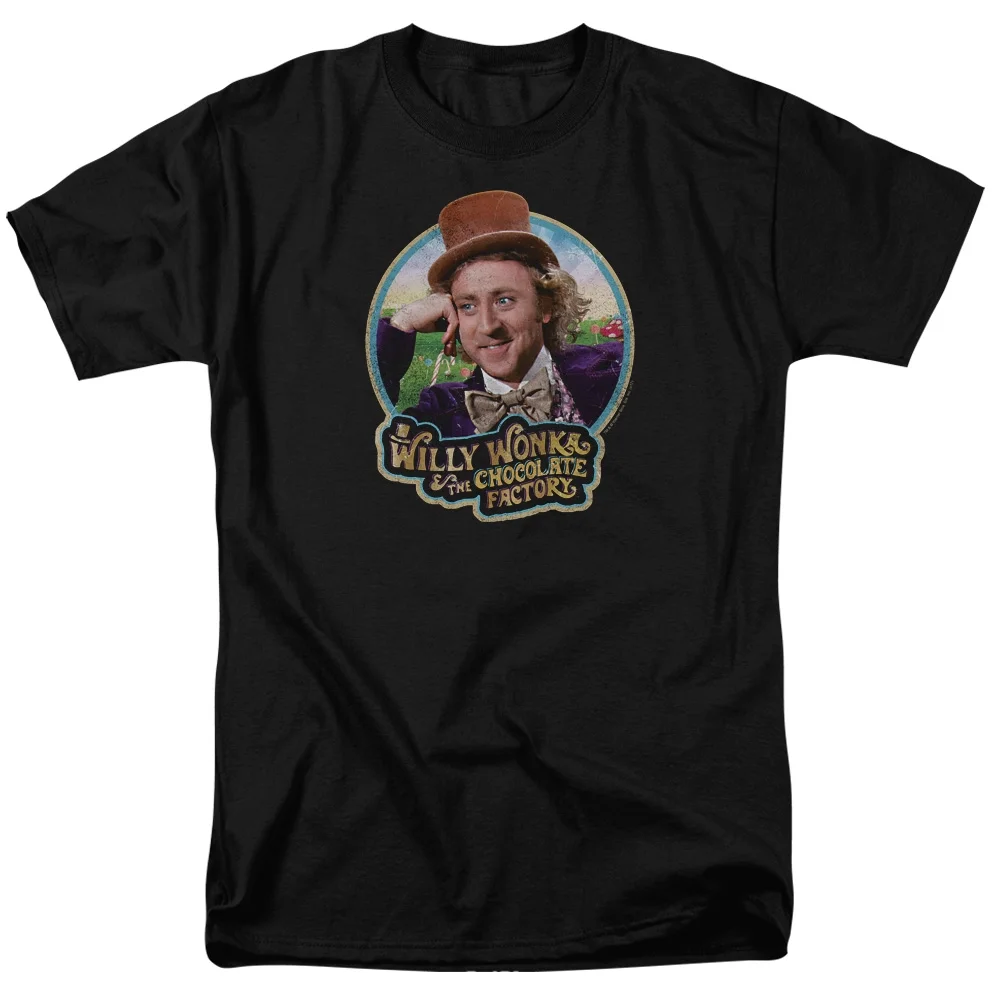 Willy Wonka And The Chocolate Factory Its Scrumdiddlyumptious Officially Licensed Adult T Shirt
