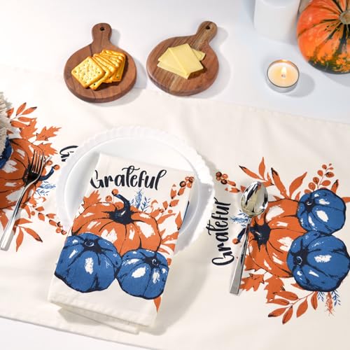 The Fine Living Co. 100% Cotton Merry Christmas Kitchen Towels, 18'x28' Set of 2 (Cherry Red & Green)