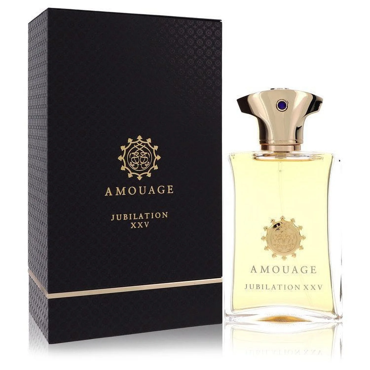 Amouage Jubilation Xxv EDP Spray - 2008 - Captivating Blend of Earthy, Sweet, and Spicy Notes