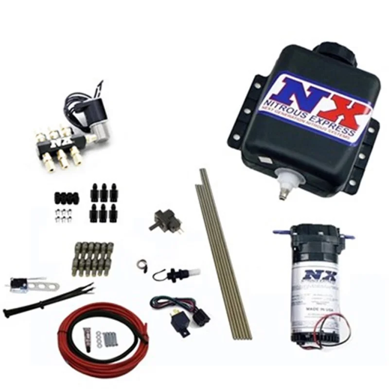 Nitrous Express Direct Port Water Methanol, 6 Cylinder Stage 1 w/ Hardlines 15121H