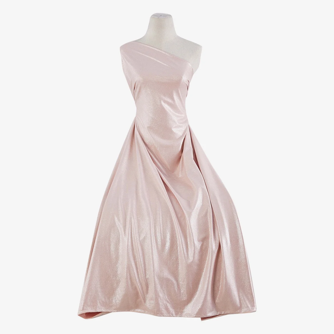 Zelouf Daniel Foil Suede  , Sewing, DIY, Crafts Fabric by the Yard, Serene Blush, 5 Yard