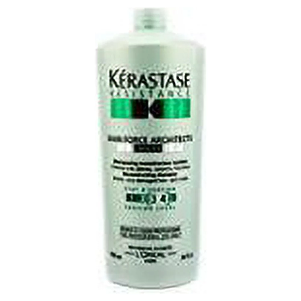 Bain Force Architecte Shampoo by Kerastase for Unisex - 34 oz Shampoo
