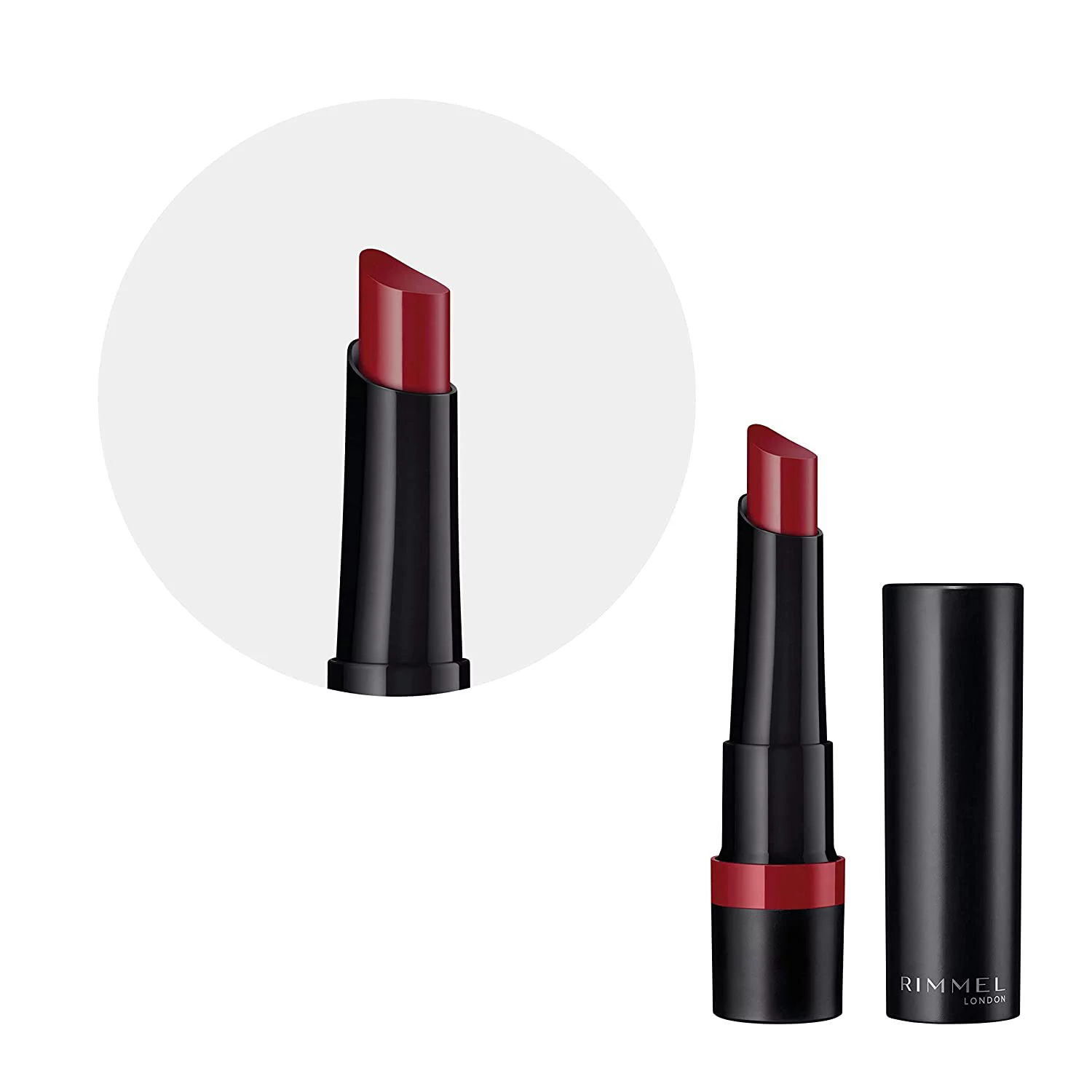 4 Pack Rimmel lasting finish extreme lipstick