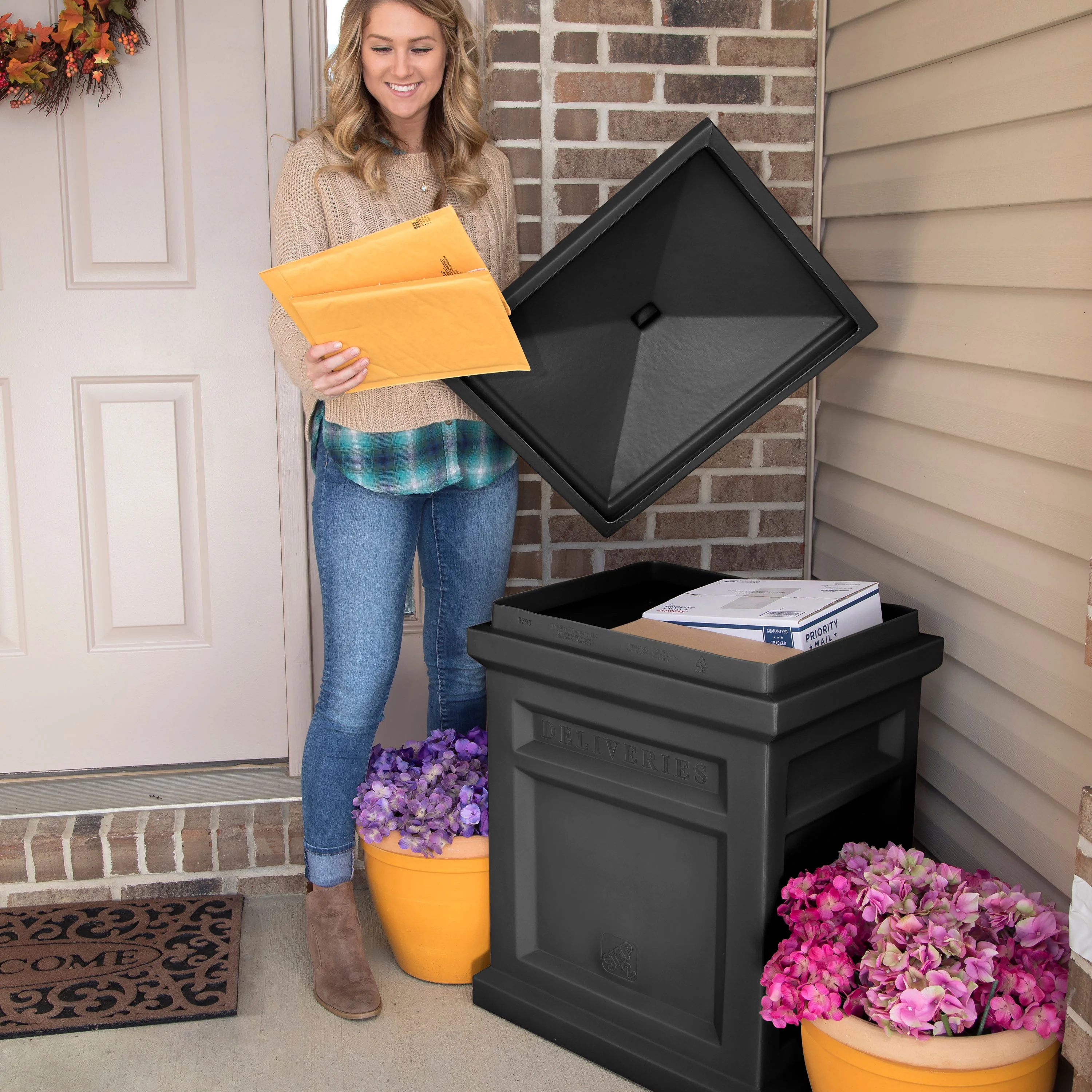 Step2 Express Parcel Delivery Box (Black)