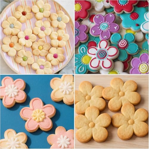 AIERSA Mini Gingerbread Cookie Cutter,Small Christmas Cookie Cutters,1 Inch Tiny Gingerbread Man Shapes Cookie Cutter,20 Cavity Metal Stainless Steel Christmas Cookie Cutters