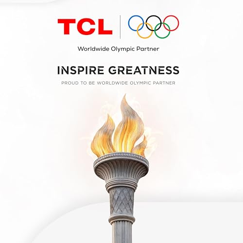 TCL 32-Inch Class S3 1080p LED Smart TV with Google TV (32S350G, 2023 Model), Google Assistant Built-in with Voice Remote, Compatible with Alexa, Streaming FHD Television,Black