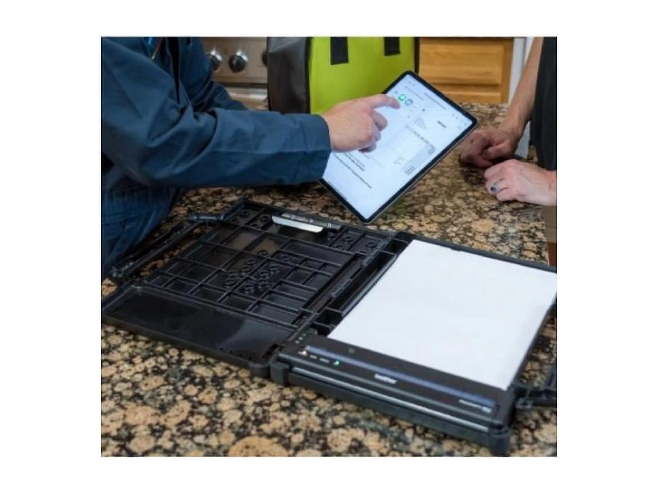 Brother PocketJet 8 PJ-862 Wireless Mobile Direct Thermal Printer Monochrome