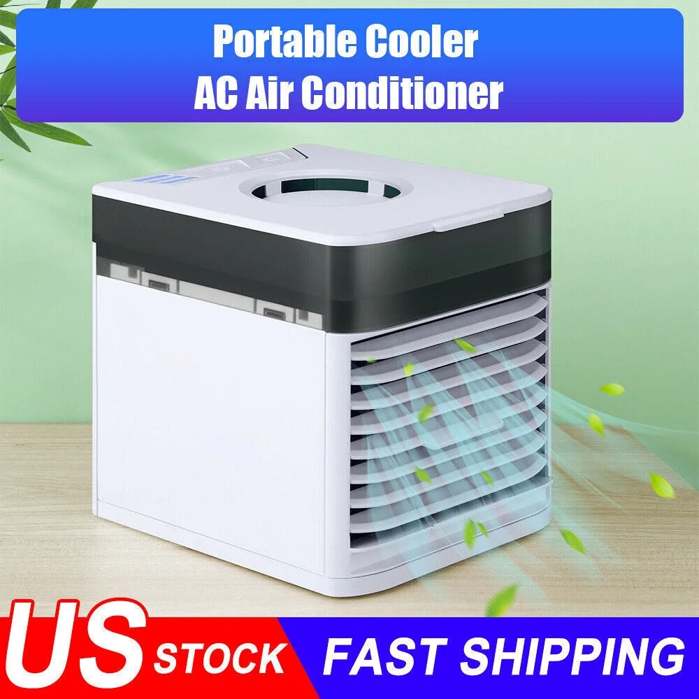 Chimedo Portable Cooler AC Air Conditioner - 500ML Water Tank - Energy Saving and Environmentally Friendly