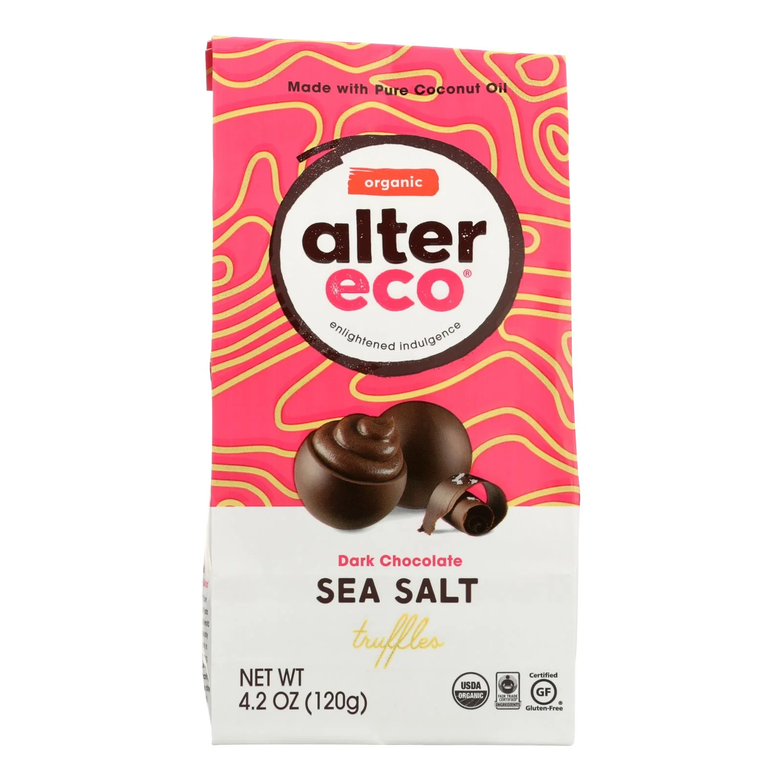 Alter Eco Americas Truffles - Case of 8 - 4.2 oz.