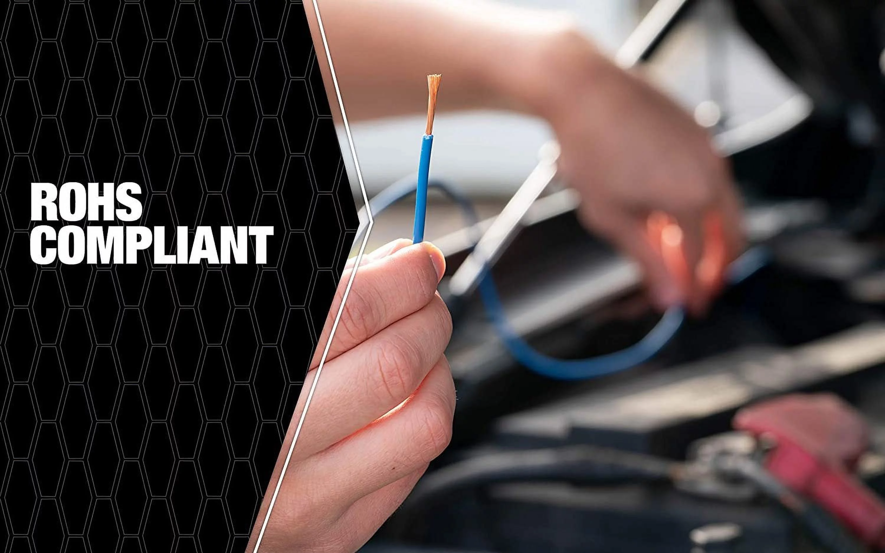 Southwire 55668223 Primary Wire, 16-Gauge Bulk Spool, 100-Feet, Blue