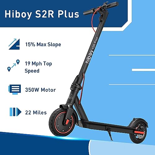 Hiboy S2 Series Electric Scooter, 8.5