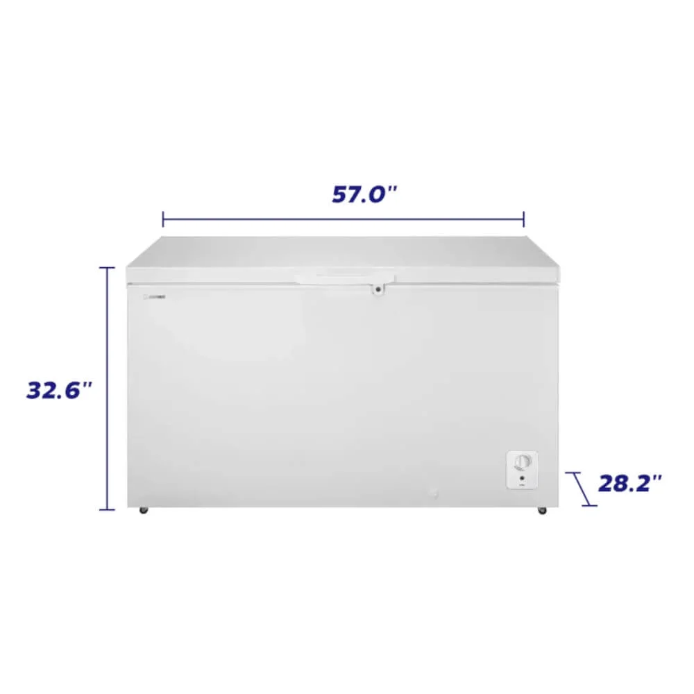 Element ECF15MDCW 14.7 Cu. Ft. White Chest Freezer