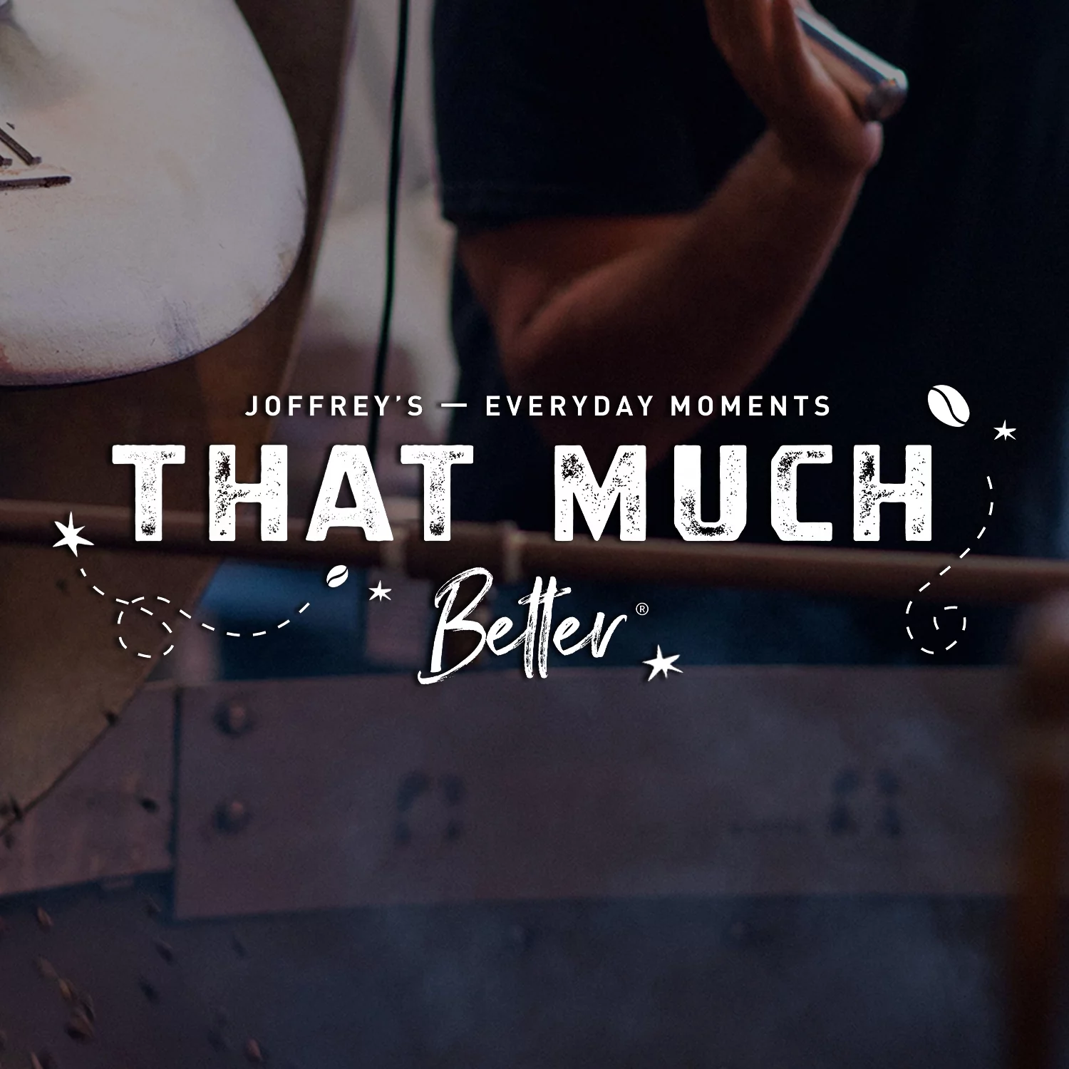 Joffrey's French Roast, Dark Artisan Blend, Single-Use K-Cups, 24 Count