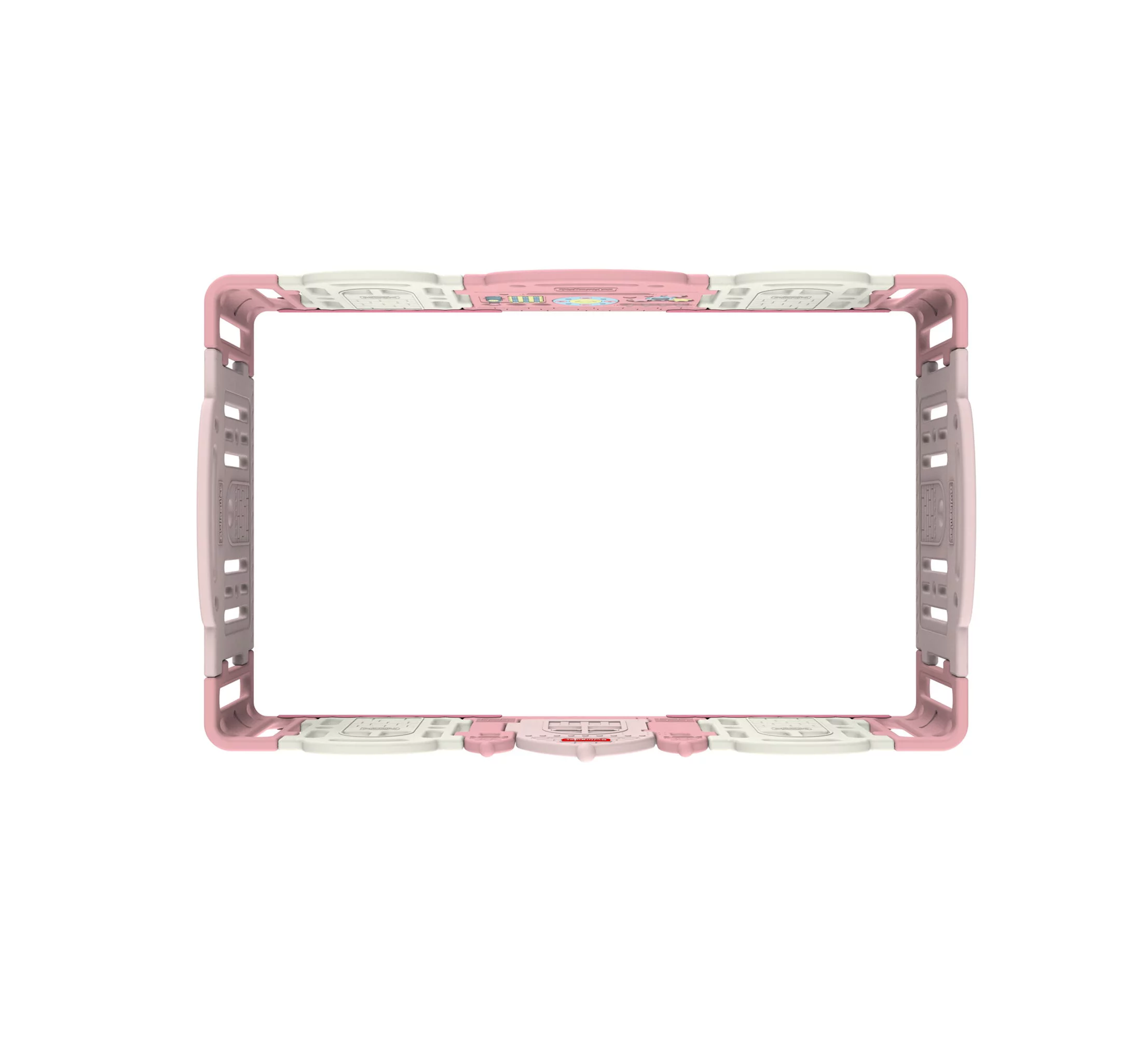 Dwinguler Castle Playpen Safety Gate