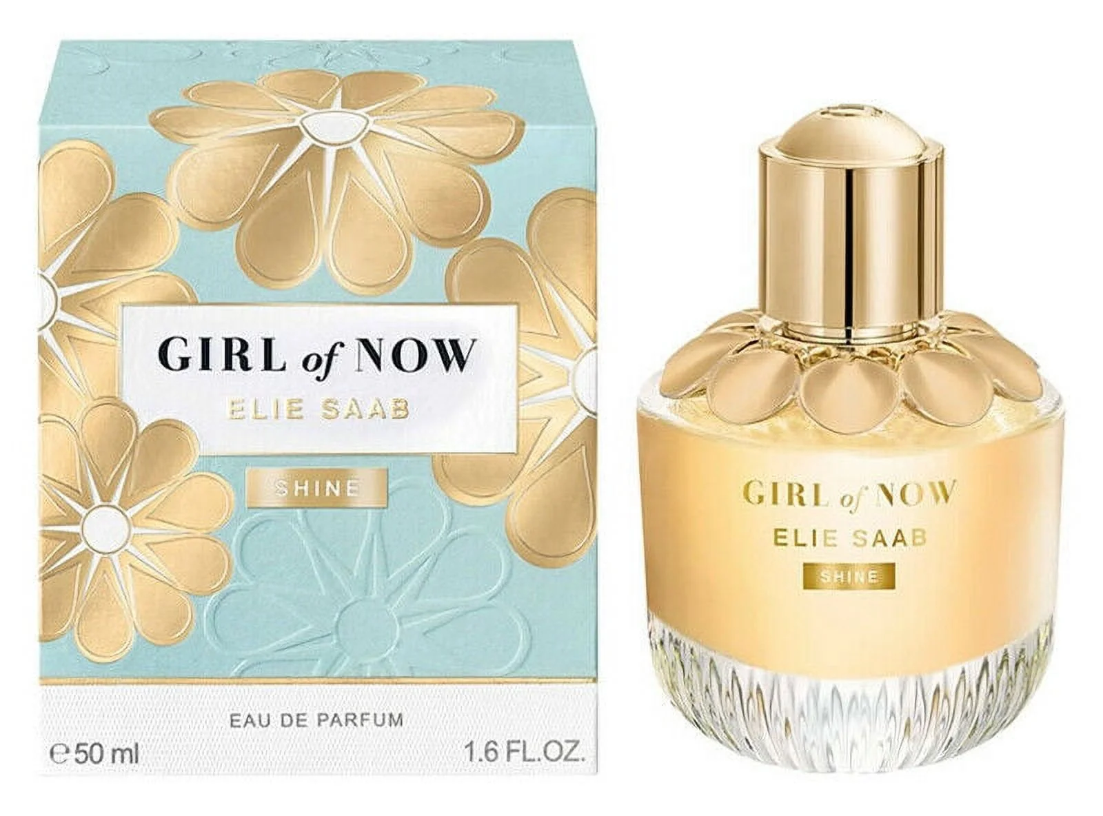 Girl Of Now Shine Eau De Parfum Spray By Elie Saab 1.6 Oz