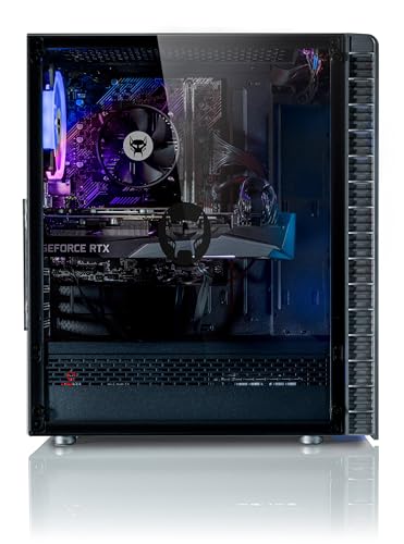 Q5 Pro Gaming PC | AMD Ryzen 7 8700F 6X 5GHz 16 Threads | NVIDIA RTX 5060 8GB | 32GB RAM | 1TB NVMe SSD | WiFi 5 | Windows 11 Pro