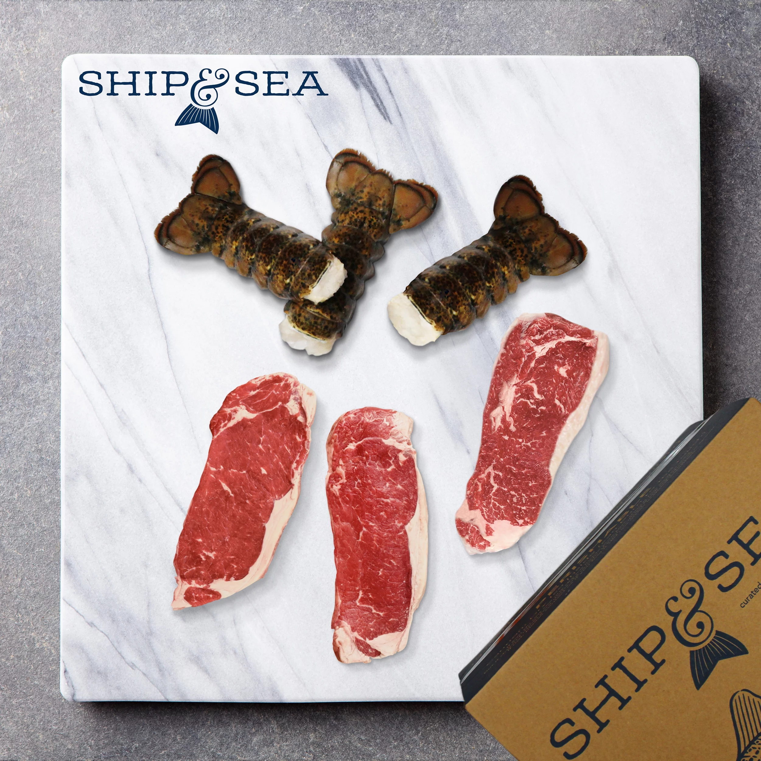 The Surf N' Turf Box