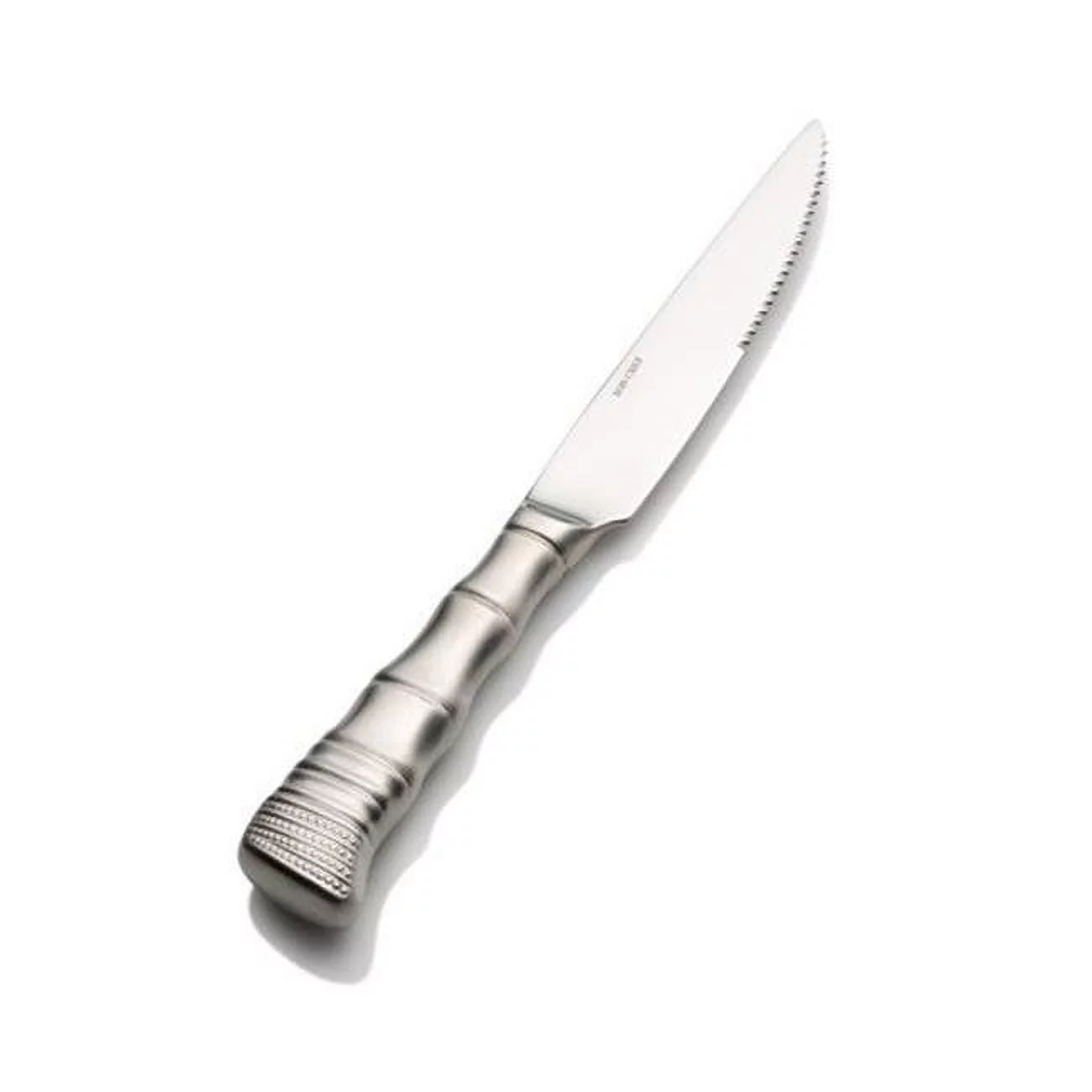 9.75 in. Stainless Steel Kobe Steak Knife with Serration, Pack of 12