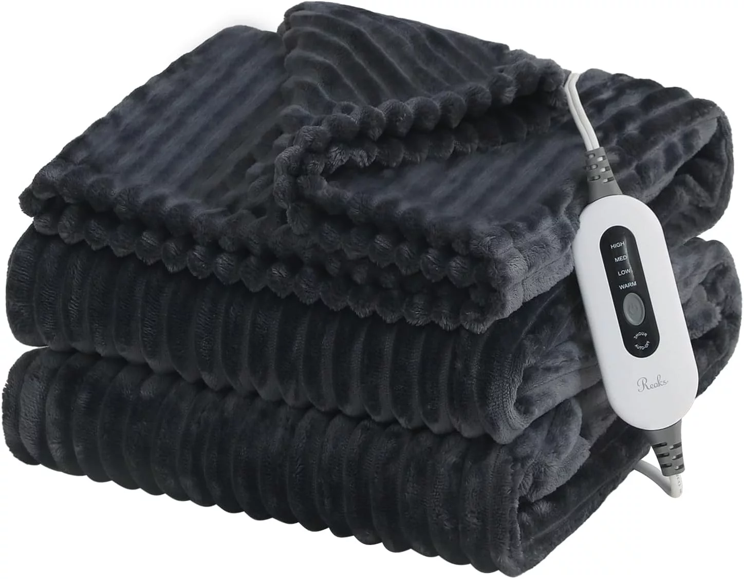 Reaks Heated Blanket Throw - 50