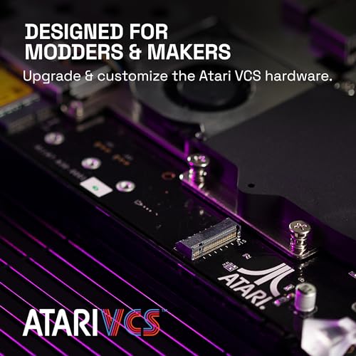 Atari VCS - All-in Bundle - Video Game Console & PC - Walnut