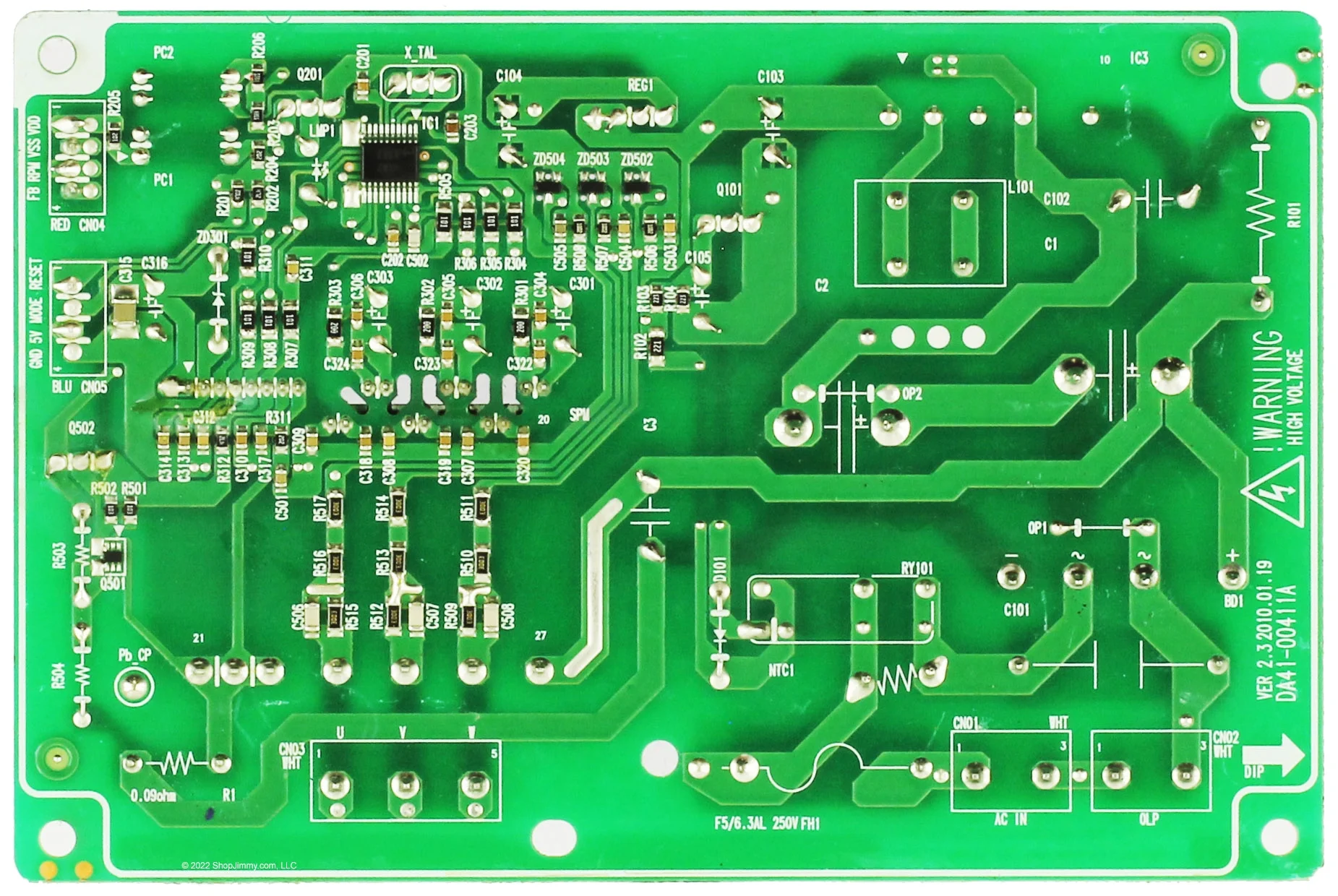 Samsung Refrigerator DA41-00552C PCB Inverter RSG257AARS/XAA