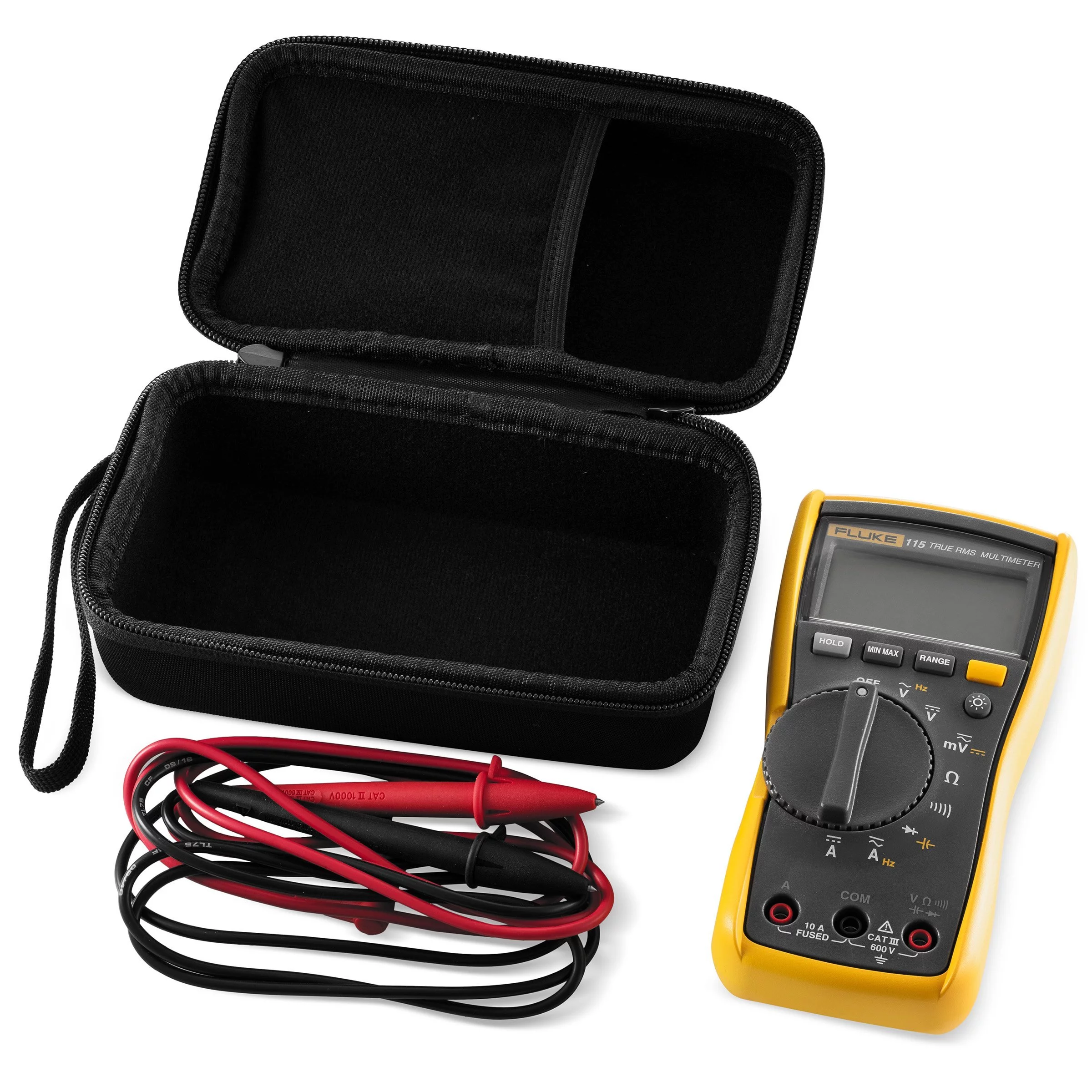 Caseling Hard Case fits Fluke 117/115 / 101 Digital Multimeter Compact.