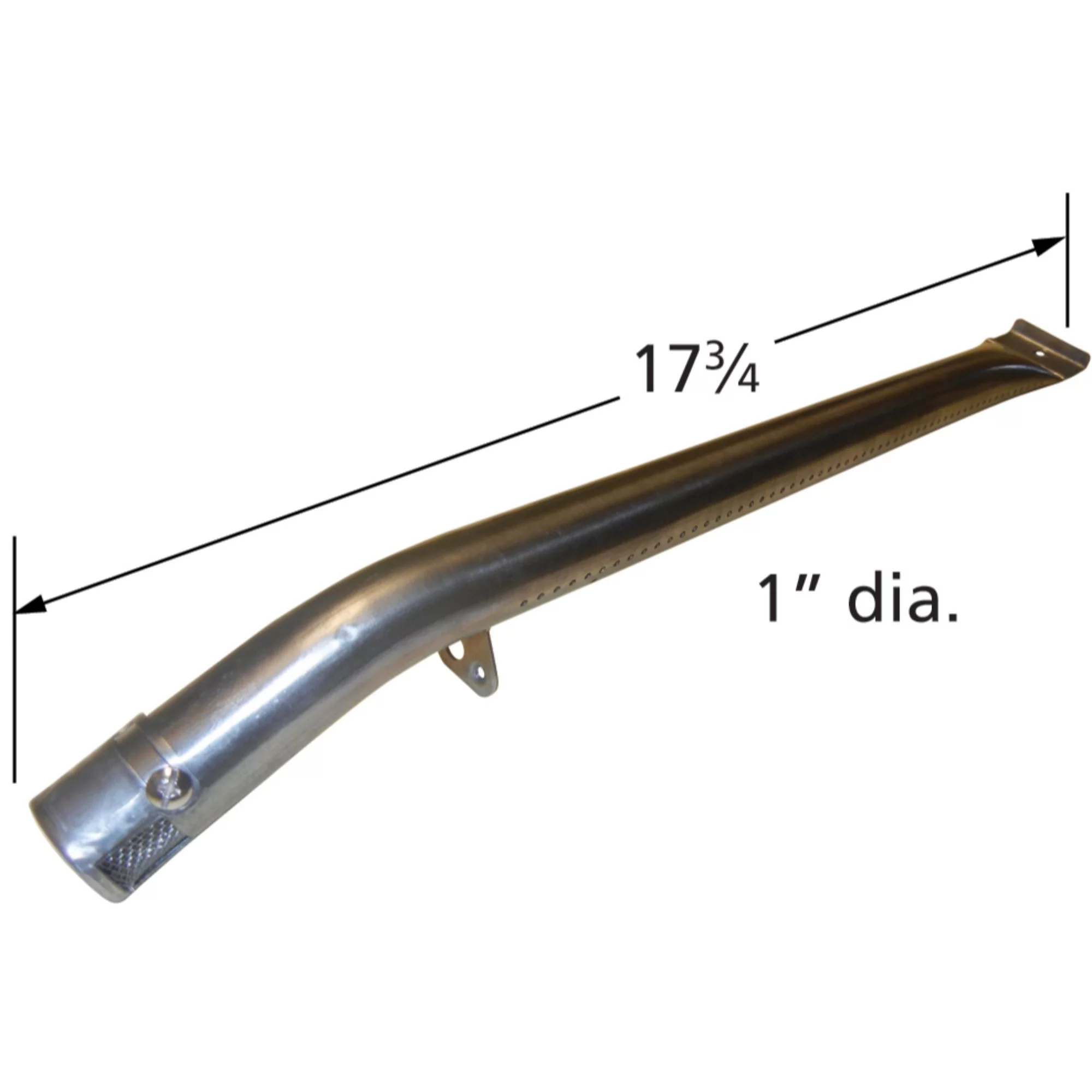 17.75" Stainless Steel Burner for Outdoor Gourmet Gas Grills