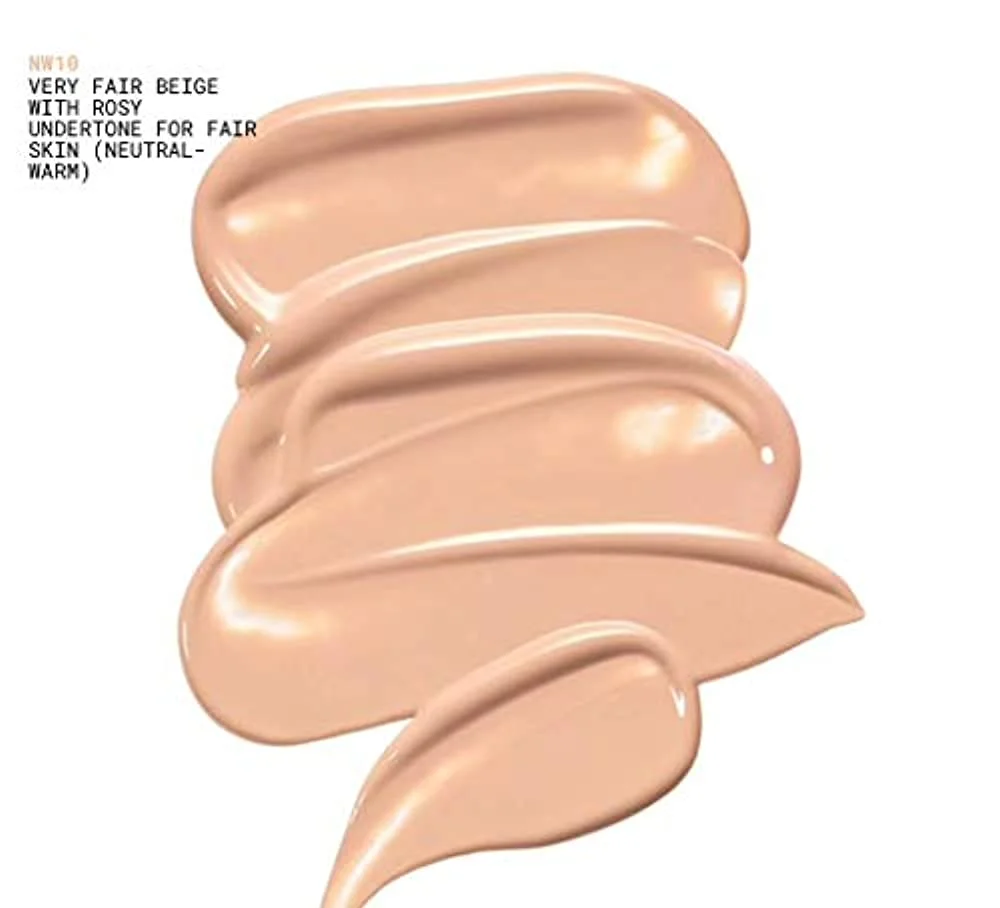 Mac Studio Fix Fluid Foundation Spf 15 NW58 1.0oz/30ml New With Box