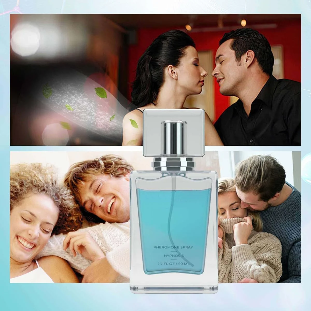 Cupid charm men's perfume (injected with pheromone)-Cupid hypnotic cologne men's perfume