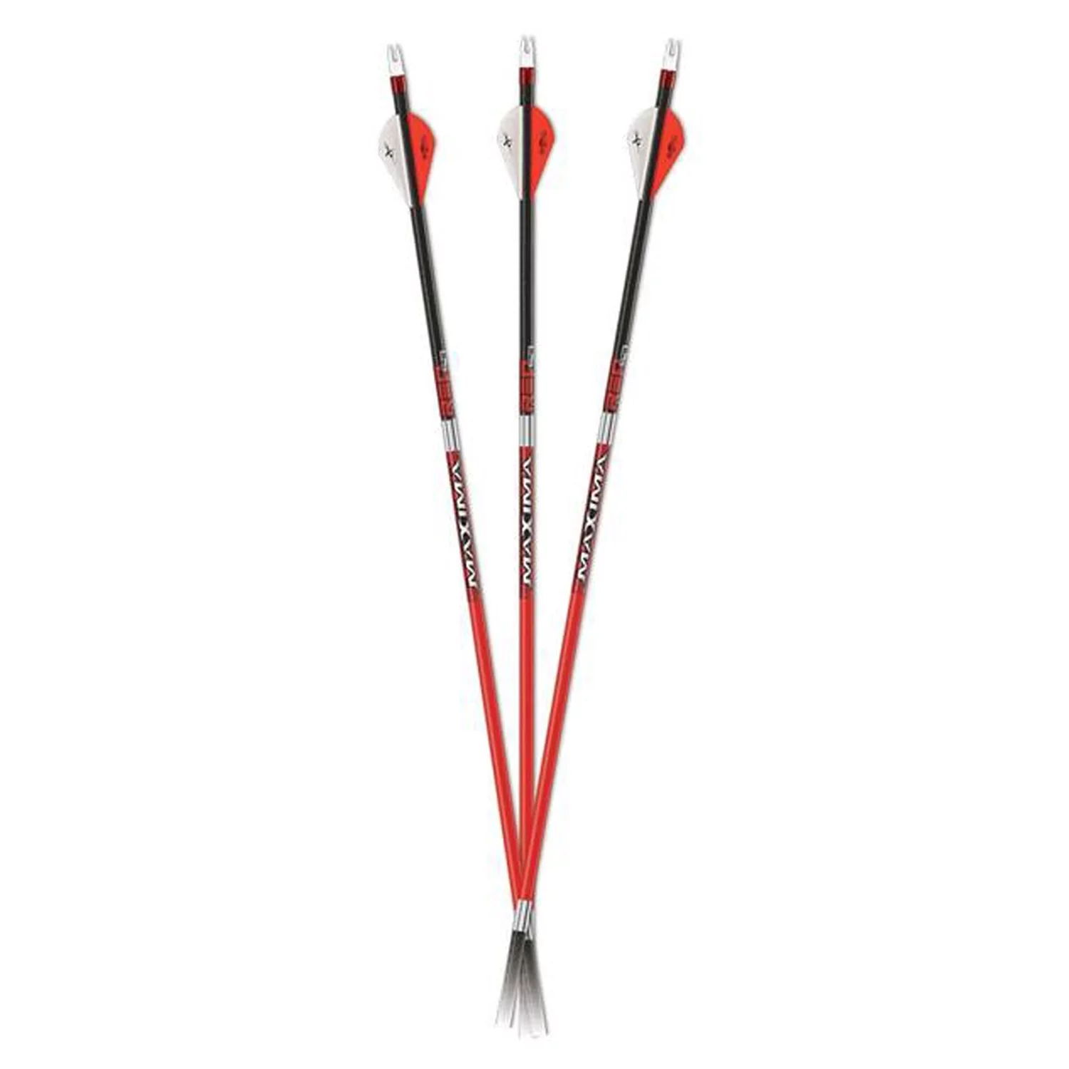 FeraDyne Outdoors 50869 Carbon Express Maxima RED SD 350 Arrow Shafts (12 Pack)
