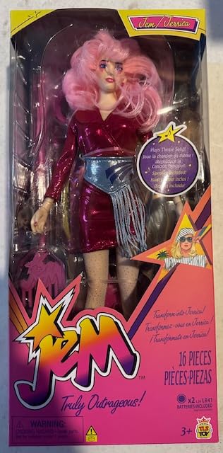 JEM and The Holograms 12-inch Fashion Doll