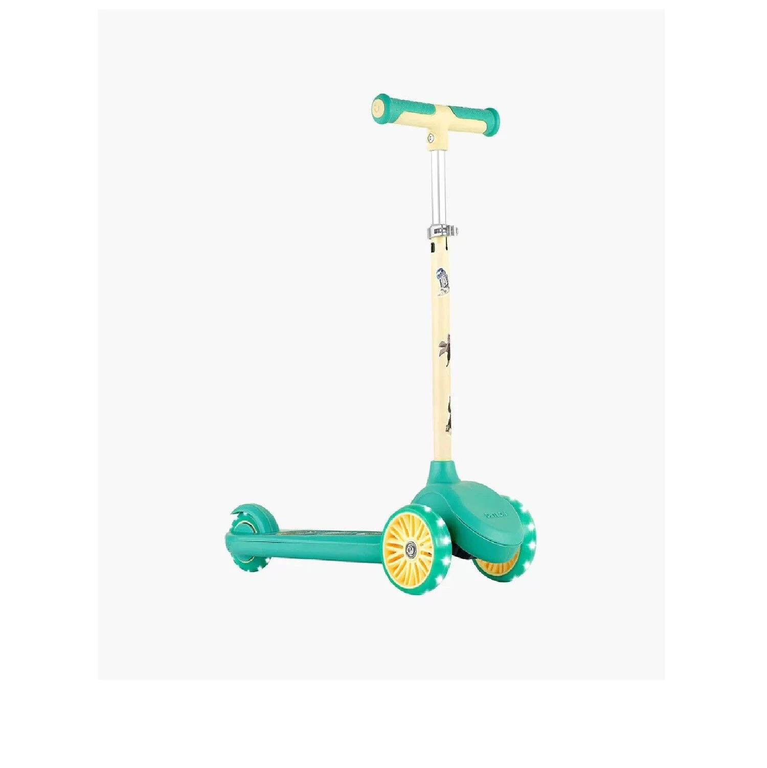 JBYOD-STX3 Grogu Customizable Kick Scooter