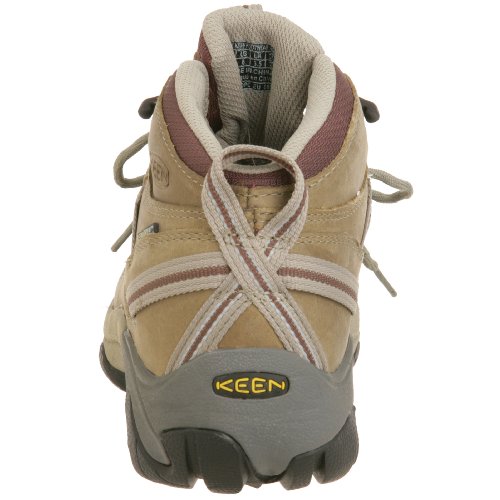 KEEN Women's Targhee 2 Mid Height Waterproof Hiking Boots