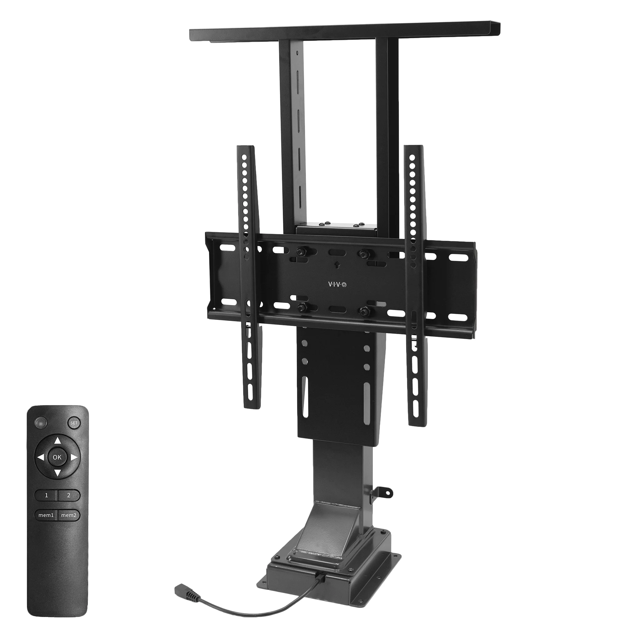 VIVO TV Motorized Vertical Stand Lift 32