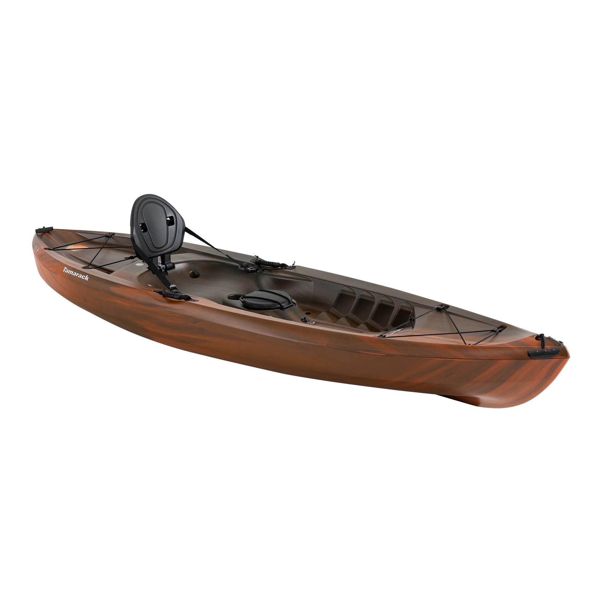 Lifetime Tamarack 100 Sit-on-Top Kayak, Tiger Fusion (91105)
