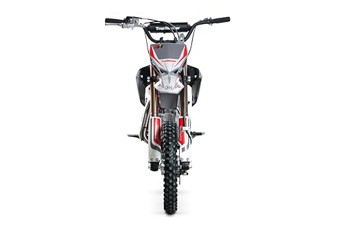 JHL Pro Series TM MK125S Dirt Bike Electric Start, Extended Frame, 14 inch Front tire, 29.5 seat Height, Semi-Auto Trans