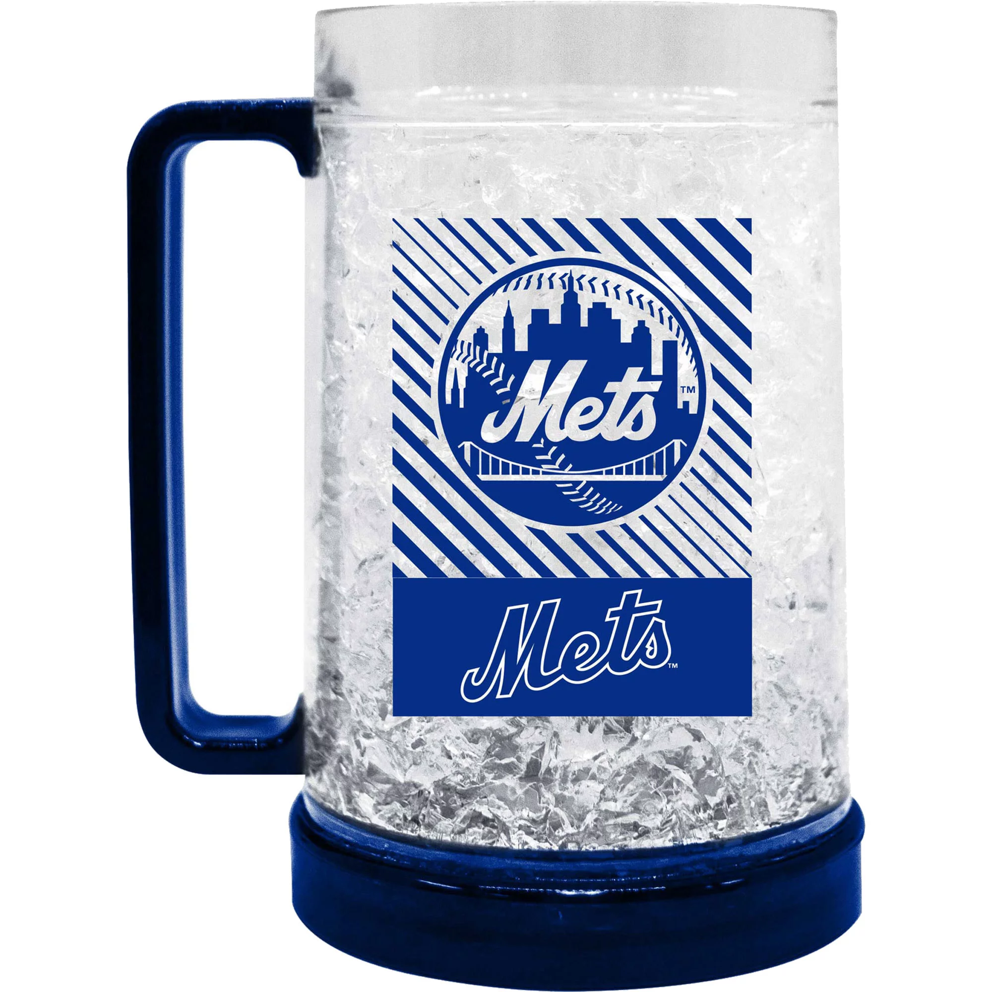 New York Mets 16oz. Wordmark Freezer Mug