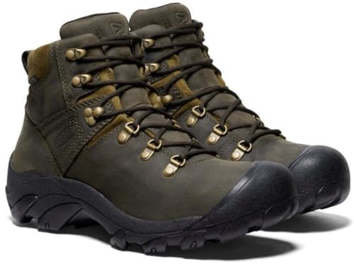 KEEN Men's Pyrenees mid Height Waterproof Hiking Boots