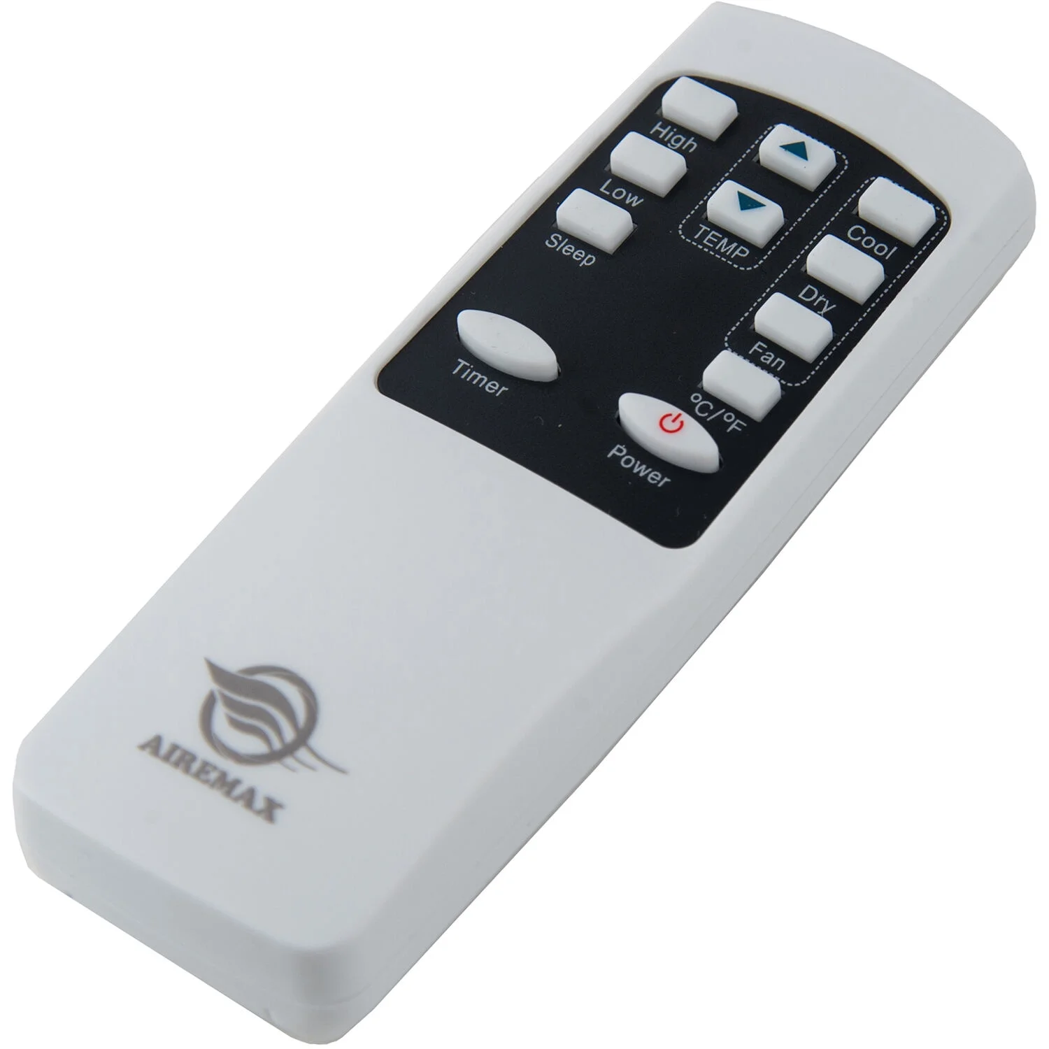 Aire Max Portable Air Conditioner with Remote Control for Rooms up to 300 Sq. Ft., White