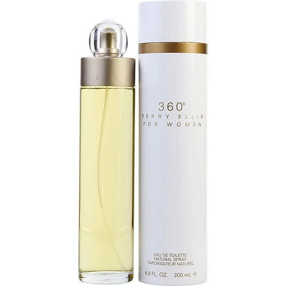 perry ellis 360 by Perry Ellis Eau De Toilette Spray 6.7 oz for Women