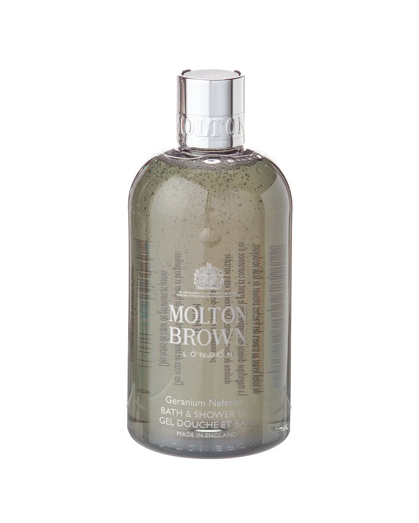 Molton Brown London 10oz Geranium Nefertum Bath & Shower Gel