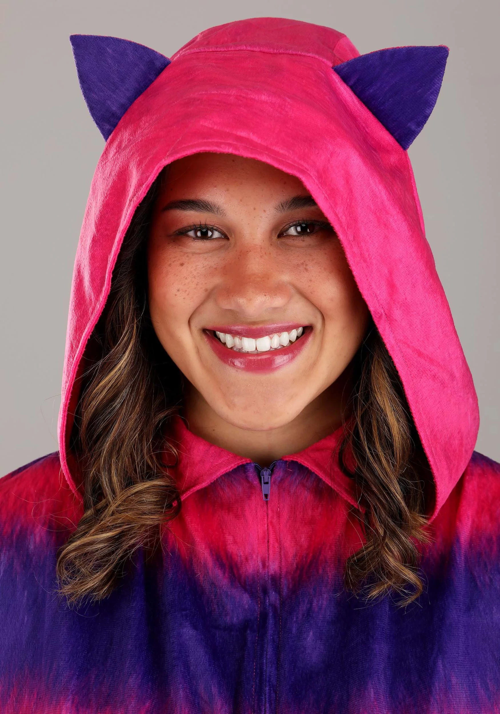 Plus Size Cheshire Cat Onesie