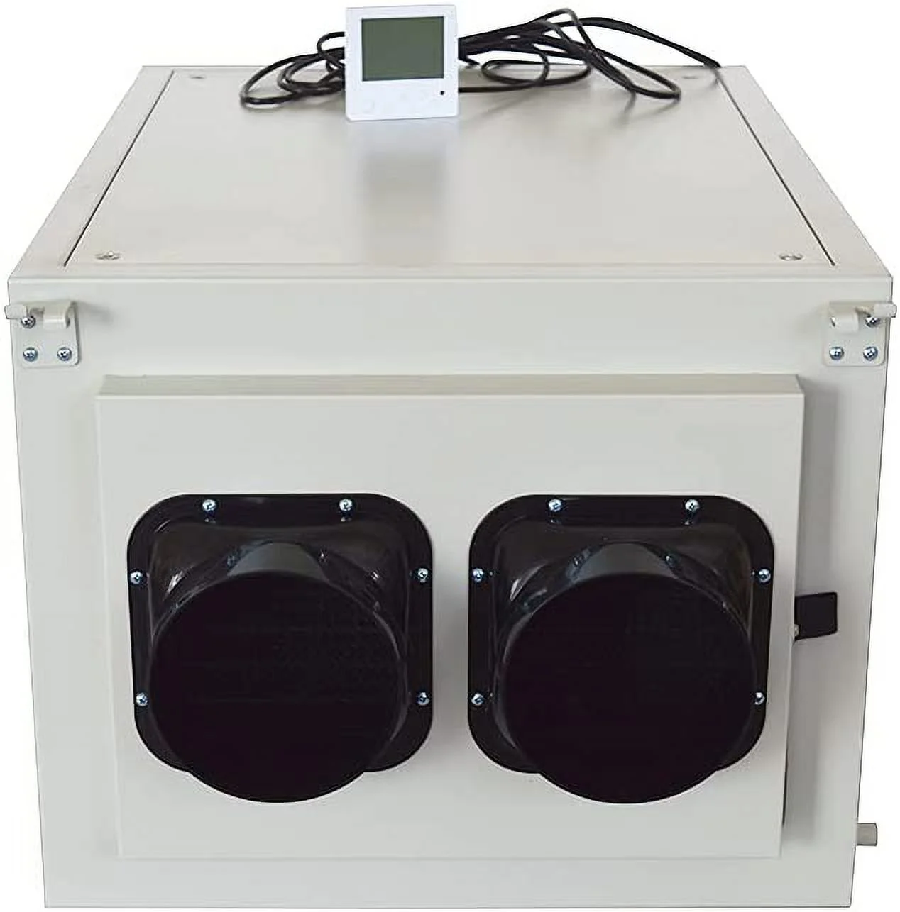 PreAsion Ceiling Dehumidifier Household Basement Dehumidifier Suspended Dryer 1200m³/h 110V 2200W