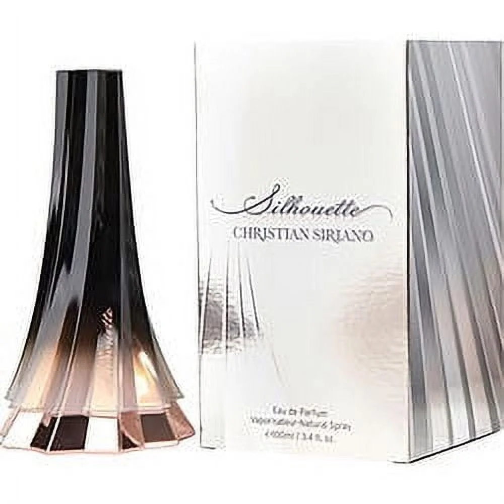 (Pack of 3) CHRISTIAN SIRIANO SILHOUETTE EAU DE PARFUM SPRAY 3.4 OZ by Christian Siriano