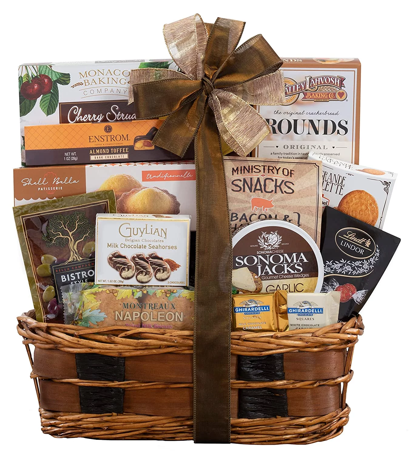 The Bon Appetit Gourmet Food Gift Basket
