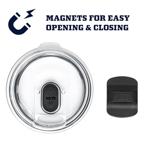 YETI Rambler 20 oz Stainless Steel Vacuum Insulated Tumbler w/MagSlider Lid