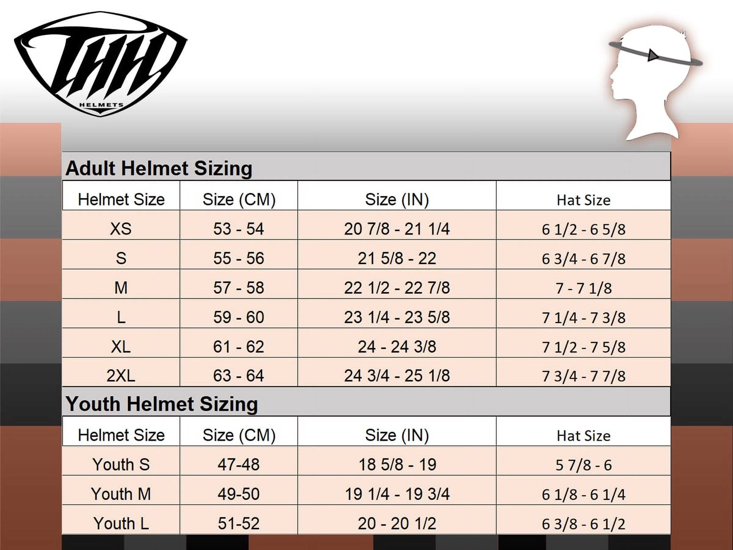 THH TS-80 Full Face Motorcycle Helmet Gloss Black LG